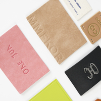 Étiquettes de vêtements personnalisées, impression en héliogravure, étiquettes cousues, étiquettes authentiques, étiquettes en PU, étiquettes carrées découpées au laser, logo en relief 3D écologique