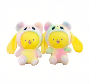 Simpatici coniglietti di peluche 11 cm-30 cm, morbidi giocattoli per bambini, regalo unisex - Product Image 1