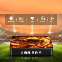 (STB144H) Smart TV STB Android 14 Set Top Box para Sistema de Solución IPTV para Hoteles