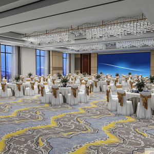 Alfombra Akmin Technology para Salas de Reuniones Empresariales - Antideslizante, Resistente al Desgaste, Ecológica y de Lujo Personalizable - Product Image 1