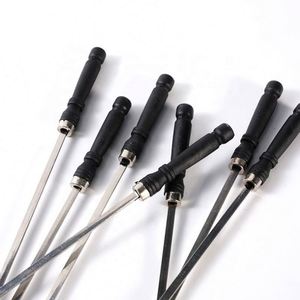 Estera negra para parrilla de barbacoa, herramientas de Grado Profesional, brochetas de barbacoa, venta al por mayor, China - Product Image 5