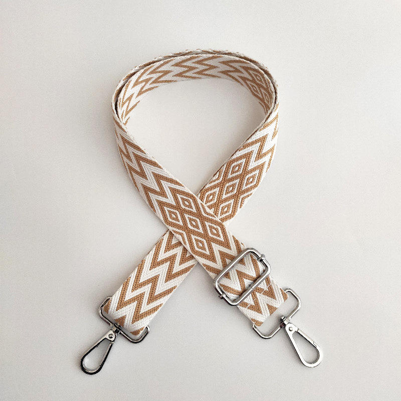 A3 khaki + silver buckle