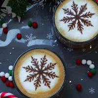 EVEBOT EB-Pro Macchina per Latte Art con Stampa Personalizzata Foto/Testo/Logo, Decorazione DIY per Dessert, Nera, 10.6"D X
