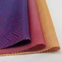 Tissu de doublure et d'interlining en polyester et viscose, tissé jacquard Dobby, uni teint, pour costumes et vestes garçons et filles