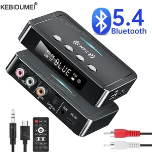 5.4 <strong>Receiver</strong> Transmitter <strong>FM</strong> Stereo AUX 3.5mm Jack RCA Optical Wireless Audio Adapter Remote Control for TV Car <strong>Kit</strong> - Product Image 2