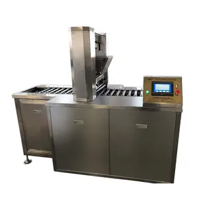 Bulk Buy from China Manual Semi Automatic Hard Soft Lollipop Toffee Candy Making Machine