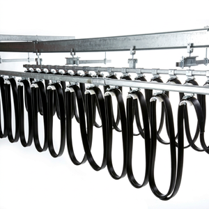 Système d'alimentation électrique sur rail en acier galvanisé CMK ELECTRO POWER PRIVATE LIMITED, kit de rail de 6 m, chariots à câbles, pince d'extrémité, remorquage, IP55 - Product Image 1