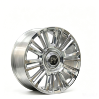 PY Alloy Gravity Cast 17 5x108 V-Spoke Machined Face Cast Alloy Rims DOT Certified EU Rep Fit RAM Wagon