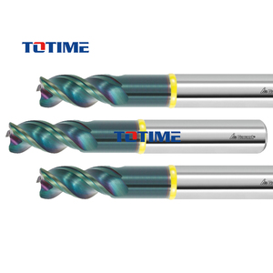 GARANT HRC65 3-Flute DLC Coating Endmill Solid Tungsten Carbide Flat CNC Cutter Tools for Aluminium ODM &amp; OEM Customized Support - Product Image 1