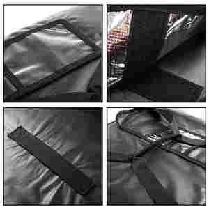 Bolsa Grande para Pizza, Bolsa Térmica Aislada para Entrega de Pizza y Alimentos, Bolsa Profesional para Transportar Pizza Caliente, Resistente - Product Image 5