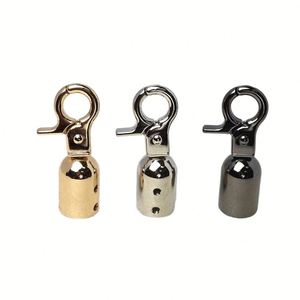 Correa de aleación clásica DIY para bolsos, 12 mm, con colgante de reloj de sujeción, cadena para asa, accesorios duraderos para equipaje y bolsos. - Product Image 1