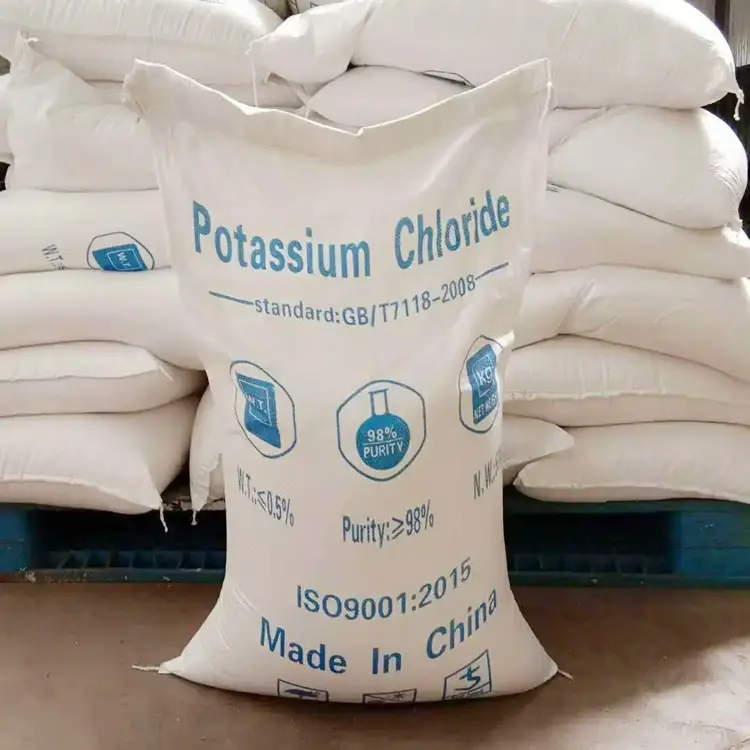 Alta qualità 25kg per fertilizzante sacchetto di imballaggio di potassio idrossido 90% idrossido di potassio Koh prezzo