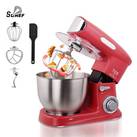 SOHEF Cuisinart Robot culinaire électrique multifonction de haute qualité avec bol mélangeur