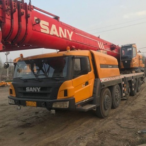 รถเครน Sany 100T มือสอง ราคาประหยัด สำหรับงานก่อสร้าง กำลังยกได้ ขายแล้ว - Product Image 1