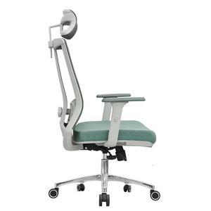 Futuristische Ergonomische Ondersteuning High-End Verstelbare Executive Hoge Rugstoel Met Modern Ontwerp Voor Kantoorschoolziekenhuisgebruik - Product Image 3