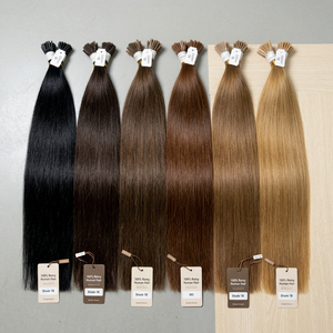 Ivirgohair Vietnam Cabello Humano Virgen Liso Remy Grado 9A, Trama Única, Color Chocolate, Extensiones de Cabello a Granel 100g - Product Image 1