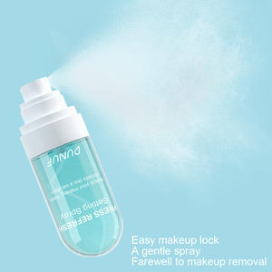 Logotipo personalizado 55ml Ajuste de maquillaje duradero Spray Mist Maquillaje Fijación Vegano Mejor ajuste de maquillaje facial Spray - Product Image 2