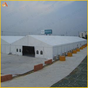 Endüstriyel depolama için 2024 sıcak satış açık hava etkinlik çadırı dışında çadır ağır depo çadırı satılık - Product Image 3