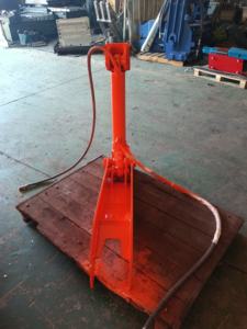 RZS Log Grabing accessori per escavatore in legno Clip per il pollice idraulico dell'escavatore per la costruzione mineraria - Product Image 4