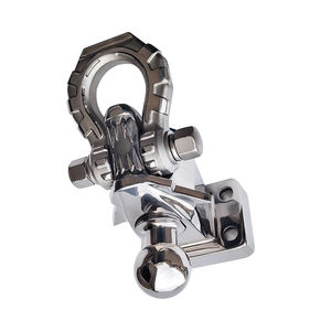 Gancho <span class=keywords><strong>de</strong></span> <span class=keywords><strong>Remolque</strong></span> <span class=keywords><strong>de</strong></span> Acero Inoxidable 304 para Prado LC250, Diseño <span class=keywords><strong>de</strong></span> Diente <span class=keywords><strong>de</strong></span> Dragón, con Base para <span class=keywords><strong>Remolque</strong></span>, Accesorios para Vehículos Todoterreno - Product Image 6