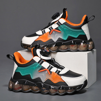 Baskets Cema pour garçons, printemps-été, en maille, décontractées, sportives, avec amorti en caoutchouc, antidérapantes, chaussures de basketball, chaussures de mode printemps pour garçons