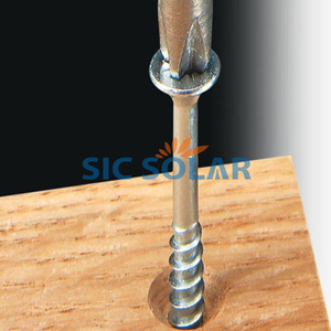 M8 80 Mét 100 Mét Thép Không Gỉ A2 Torx Đầu Vít Gỗ Cho Gạch Mái Năng Lượng Mặt Trời Pv Núi Cấu Trúc - Product Image 5