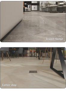 SINOAMIGO Caja de enchufe de piso de acero inoxidable Oculta UK EU IT AU US ABS + PC Caja de piso de toma de corriente Caja de piso emergente de latón - Product Image 3