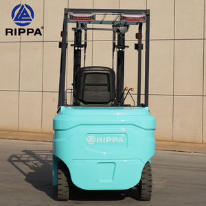 Entrega rápida Carretilla elevadora hidráulica eléctrica de 1,5 toneladas 3M 4m 6m AC Motor Powered Transpaleta 3T Carretilla elevadora Apilador - Product Image 5