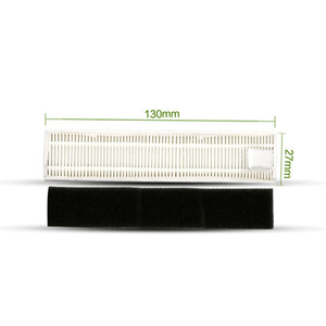Filtre Hepa et filtre éponge pour aspirateur <span class=keywords><strong>ecovacs</strong></span> debot OZMO Slim 10 pièces détachées pour aspirateur robot série robot - Product Image 4