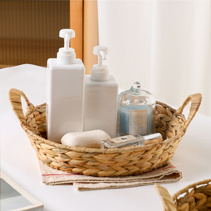 Forme <span class=keywords><strong>de</strong></span> coeur rond en cuir véritable Multi organisateur décoratif hospitalité bureau <span class=keywords><strong>valet</strong></span> cuisine eau jacinthe stockage plateau <span class=keywords><strong>de</strong></span> service - Product Image 1