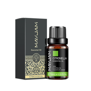 Aceite Esencial de aromaterapia de ciprés Juniper, 6 unidades, multi-aroma, lavanda pura, menta, té, árbol, cuidado de la piel, aceite esencial - Product Image 3
