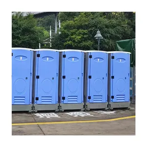 Portable Mobile Toilet Prefabricated Toilet Shower Prefab Public Toilet Cabin