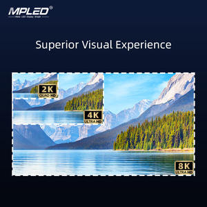 Écran LED MPED série <span class=keywords><strong>CV</strong></span>, créatif, flexible, souple, P1.8, P2, P2.5, P3.07, P4, pour magasin de détail, IP65, fonctionnement continu et stable - Product Image 5
