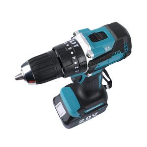 Kit de Taladro Atornillador de Impacto Inalámbrico de 10mm con Motor sin Escobillas y Batería de Iones de Litio - Product Image 2