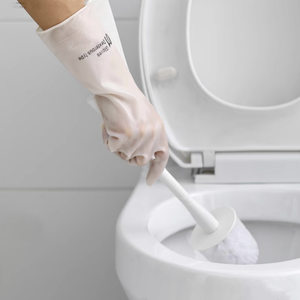 Gans resistente al aceite a la abrasión, plato de lavado impermeable, sala de limpieza del hogar, restaurante, guante de trabajo de seguridad para las manos - Product Image 4