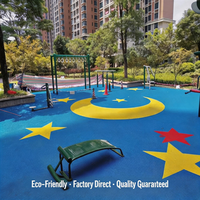 Revêtement de sol en caoutchouc EPDM pour usage intensif, standard Runsure, Arabie Saoudite, Émirats Arabes Unis, prix de gros, service personnalisé, livraison rapide, professionnel