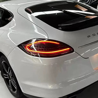 Luz Trasera LED de Alta Resistencia, Plug and Play, para Porsche Panamera 970 970.1 2010-2013, 12V, Luz de Reversa con Enchufe