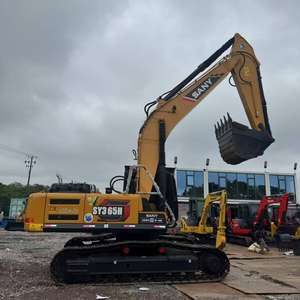 Excavatrice sur chenilles SANY SY365H d'occasion, 36,5 tonnes, bon état, prix avantageux, prête à l'emploi, SANY365 haute performance à vendre - Product Image 5