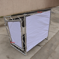 Table de DJ pliable en aluminium pour les événements professionnels, à vendre