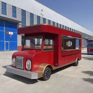 Il prezzo competitivo Mobile Food Truck nuovo camion Fast Food in vendita da parte di fornitori all'ingrosso acquista camion mobili di cibo - Product Image 1