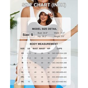 Conjunto de bikini de cintura alta para mujer, con bloques de color, cuello cuadrado, control de abdomen, traje de baño deportivo de 2 piezas para curvas - Product Image 6