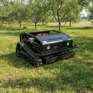 Système d'alimentation auto-chargeant, largeur de coupe 800 mm, télé<span class=keywords><strong>commande</strong></span>, tondeuse à gazon sur chenilles 680 m pour l'aménagement paysager des zones scéniques et des pentes - Product Image 3