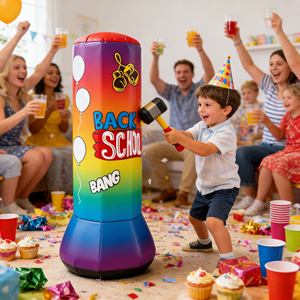 Sac <span class=keywords><strong>de</strong></span> frappe gonflable <span class=keywords><strong>de</strong></span> qualité supérieure pour les magasins <span class=keywords><strong>de</strong></span> jouets et les détaillants <span class=keywords><strong>de</strong></span> produits pour enfants dans le monde entier - Product Image 3