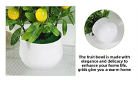 Meilleure vente : Arbre artificiel en pot à 12 branches, citronnier en plastique, bonsaï, fausse verdure, ornement pour extérieur, photographie de mariage