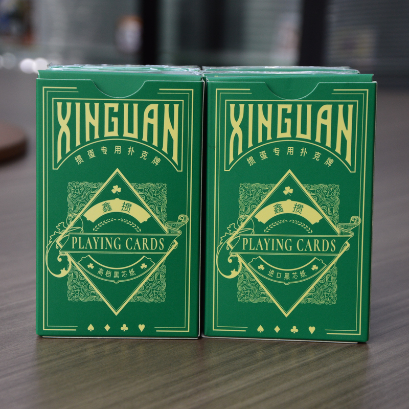 Premium Core Paper Baccarat Playing Cards