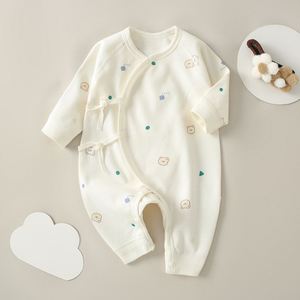 Mono liso para bebé, ropa para recién nacido de 0 a 24 meses, Pelele de Color sólido, ropa para bebé recién nacido, monos de algodón para bebé - Product Image 6