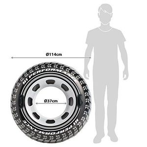 Phao Bơi Bơm Hơi Hình Ống Xe Tải Quái Vật <span class=keywords><strong>Intex</strong></span> 56268 Chính Hãng - Product Image 4