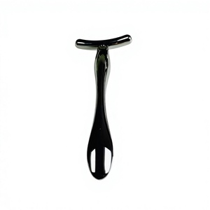 Rodillo Facial en Forma de T de Aleación de Zinc, Herramienta Manual para el Cuidado de la Piel, Masajeador Facial - Product Image 3