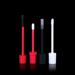 Custom 3ml Lip Tint Sachet Lip Gloss Pack Bag <strong>Pouch</strong> <strong>Nail</strong> Polish Oil Packaging Plastic Mascara <strong>Pouch</strong> with Applicator - Product Image 3