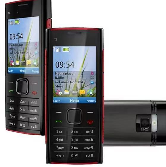 Bestselling High Quality Original X2-00 Unlocked Cheap Phone Mobile Phone Bar GSM Cell Phone Classic Handset